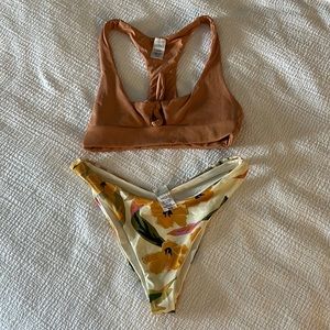 L Space Bikini size M New without tags